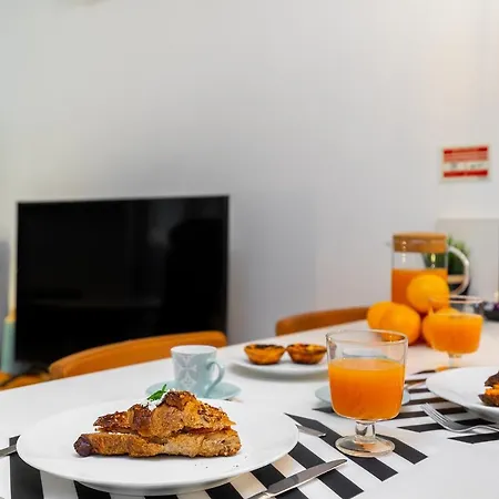 Whome Street 1-bed Perfect To Explore Лиссабон