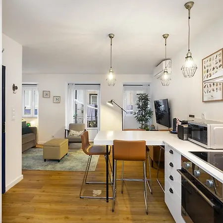 Апартаменты Whome Street 1-bed Perfect To Explore Лиссабон