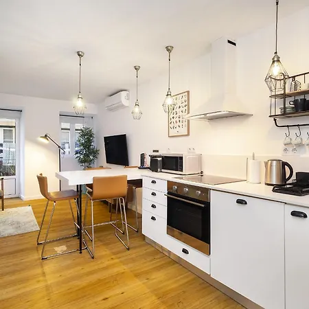Apartment Whome Street 1-bed Perfect To Explore Lisbon